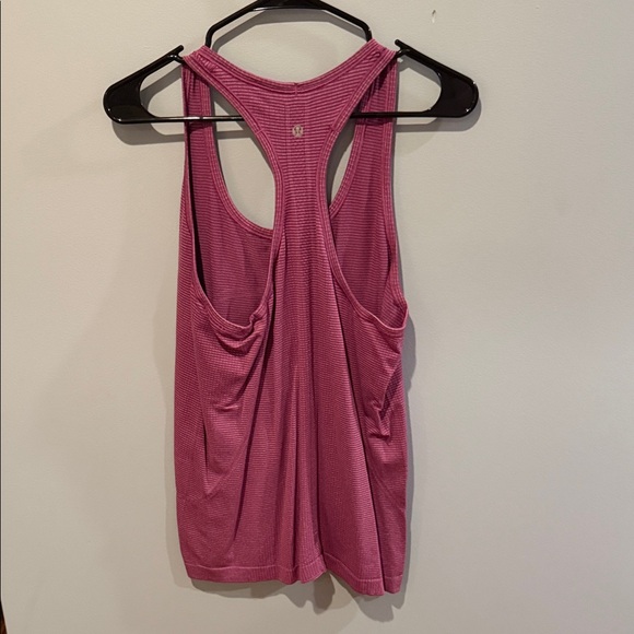 Lululemon Athletica Raspberry Racerback Tank Top - Picture 4 of 4